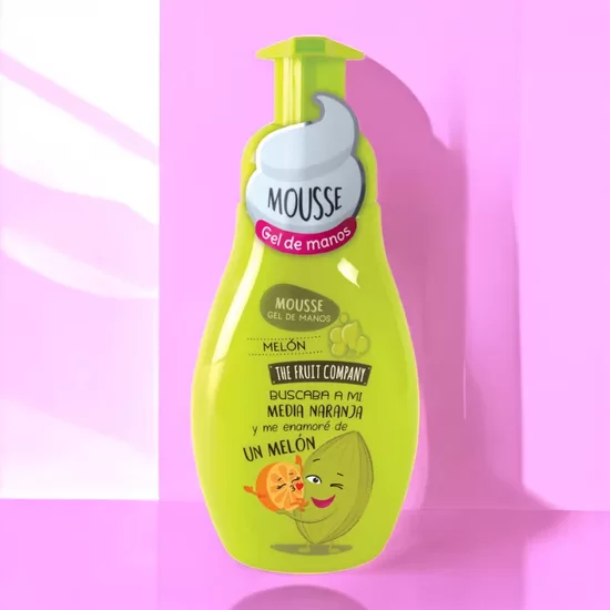 THE FRUIT COMPANY putojošas roku ziepes, MELON, 250ml