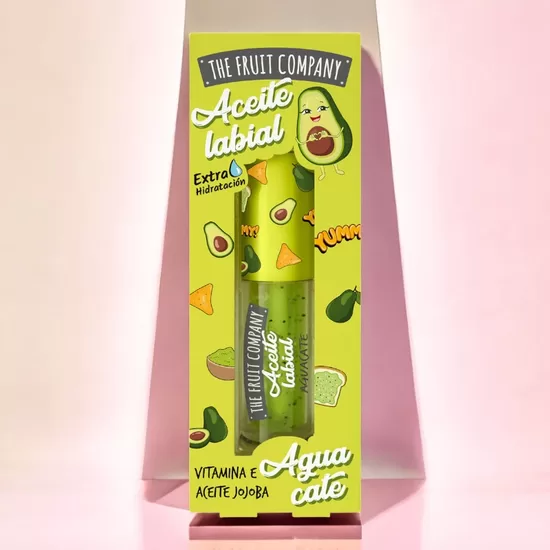 THE FRUIT COMPANY mitrinošā lūpu eļļa AVOCADO, 3.6ML