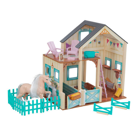 KID KRAFT zirgu stallis 61x40x61cm