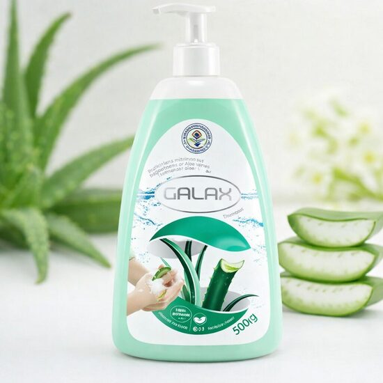 GALAX šķidrās ziepes "Aloe Vera" 500ml