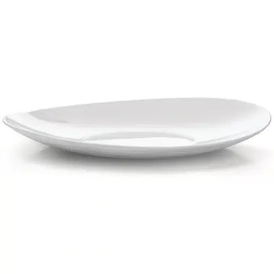 BORMIOLI ROCCO stikla šķīvis "Prometeus" 30x25cm