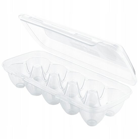 FLORINA plastmasas olu uzglabāšanas trauks, balts