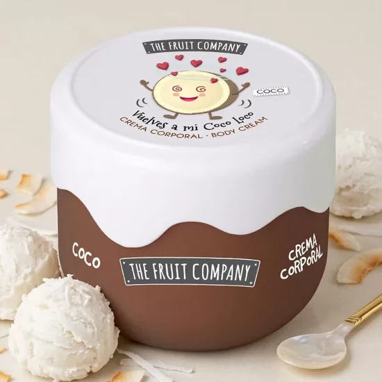 THE FRUIT COMPANY krēms COCONUT, 200ml