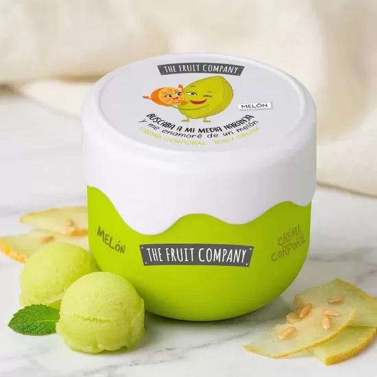 THE FRUIT COMPANY krēms MELON, 200ml