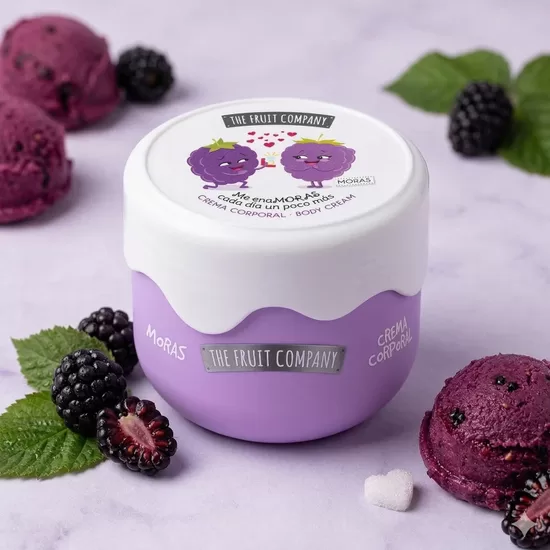 THE FRUIT COMPANY krēms BLACKBERRIES, 200ml
