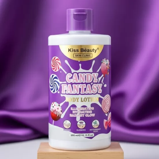 KISS BEAUTY ķermeņa losjons CANDY FANTASY, 300ml