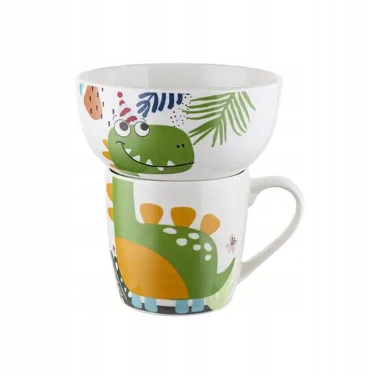 BOBI porcelāna krūzes un bļodiņa