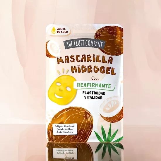 THE FRUIT COMPANY hidrogēla nostiprinoša sejas maska, COCO, 31g