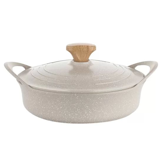 OSLO keramiskā pārklājuma katls 4L/d28cm x 7.5cm