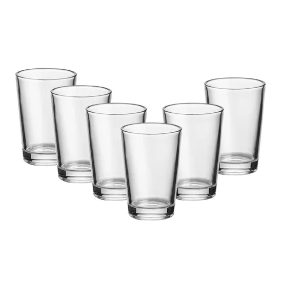 ANTONIO stikla šotglāzītes 6gab 50ml