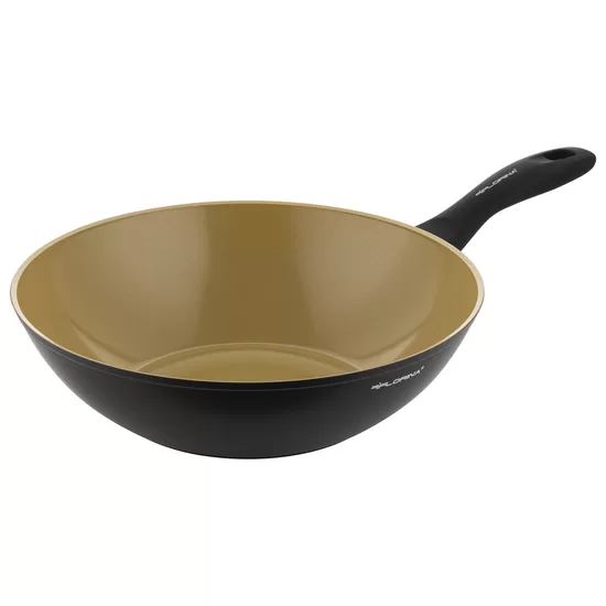 AMVEGAN keramiskā pārklājuma wok panna d28cm