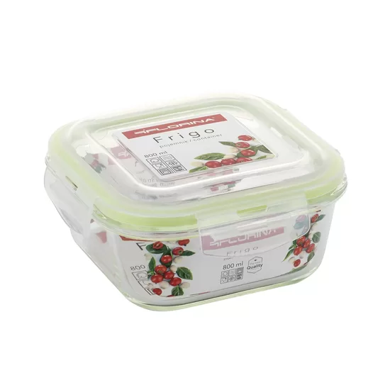 FRIGO stikla uzglabāšanas trauks 800ml