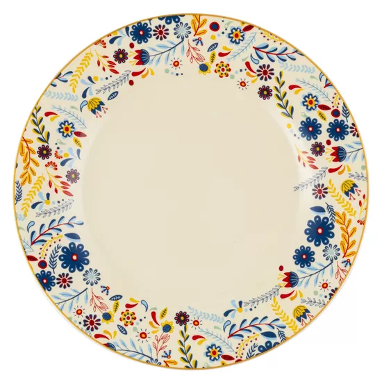 VILLE porcelāna šķīvis d20cm