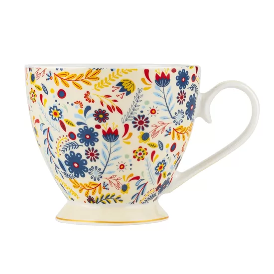 VILLE porcelāna krūze 400ml