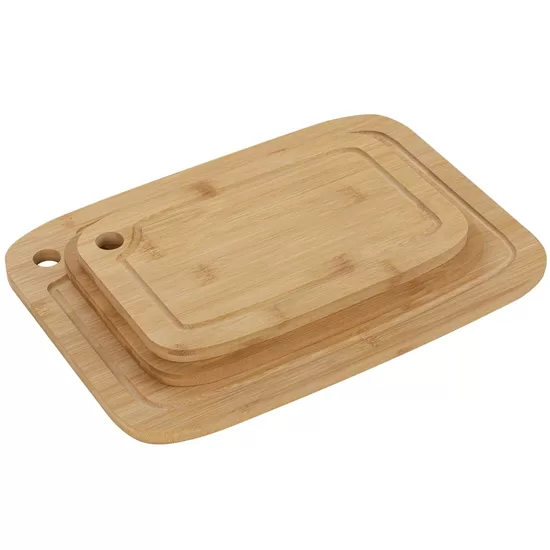 WOODY bambusa dēļīšu komplekts 3gab