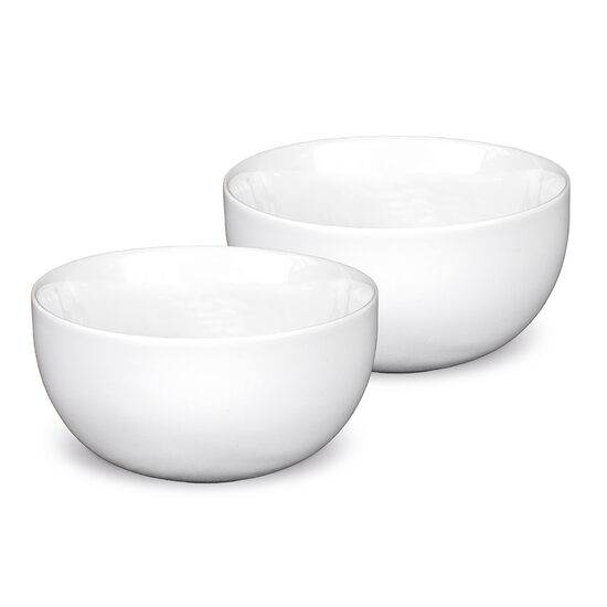 SABATIER porcelāna bļodu komplekts d13.5cm 2gab