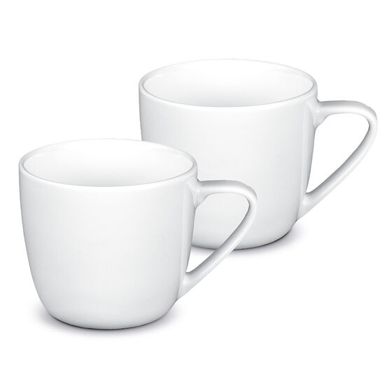 SABATIER porcelāna krūžu komplekts 230ml 2gab