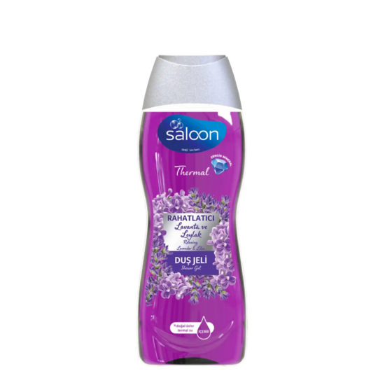 SALOON "Thermo therapy" dušas želeja ar ceriņu un lavandas aromātu, 450ml