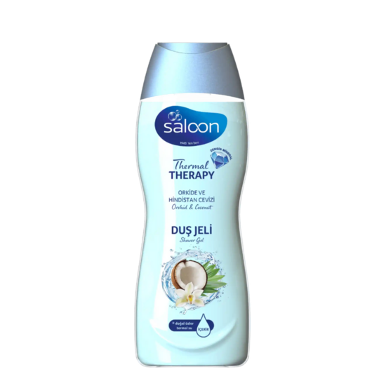 SALOON "Thermo therapy" dušas želeja ar orhideju un kokosriesktu aromātu, 450ml