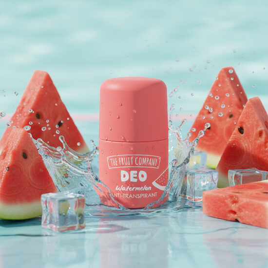 THE FRUIT COMPANY dezodoranta rullītis, WATERMELON, 50ml