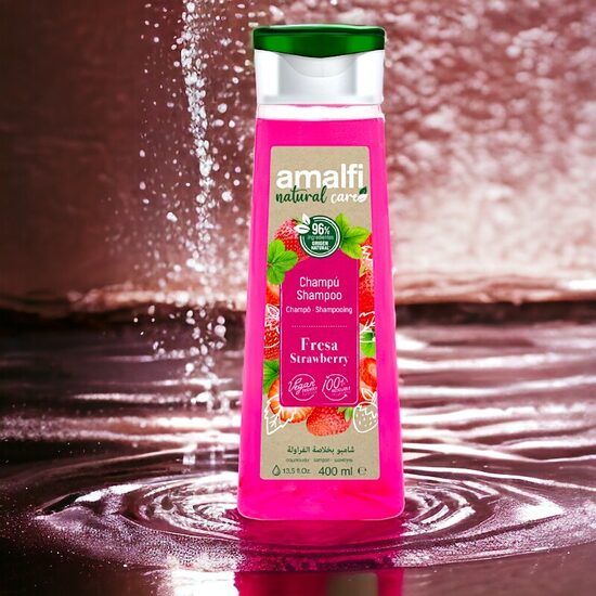 AMALFI šampūns STRAWBERRIES, 400ml