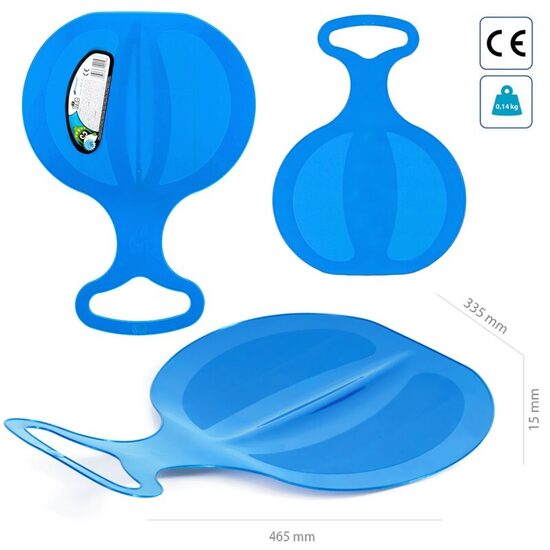 FREE SLIDE slidināšanās paliktnis 33.5x46.5cm, plastikas