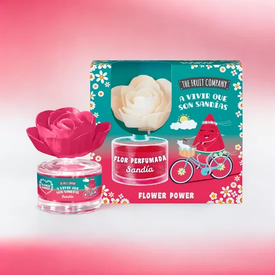 THE FRUIT COMPANY gaisa atsvaidzinātājs WATERMELON FLOWER, 55ml