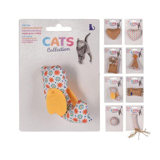 CATS rotaļlieta kaķiem 10x3x15cm